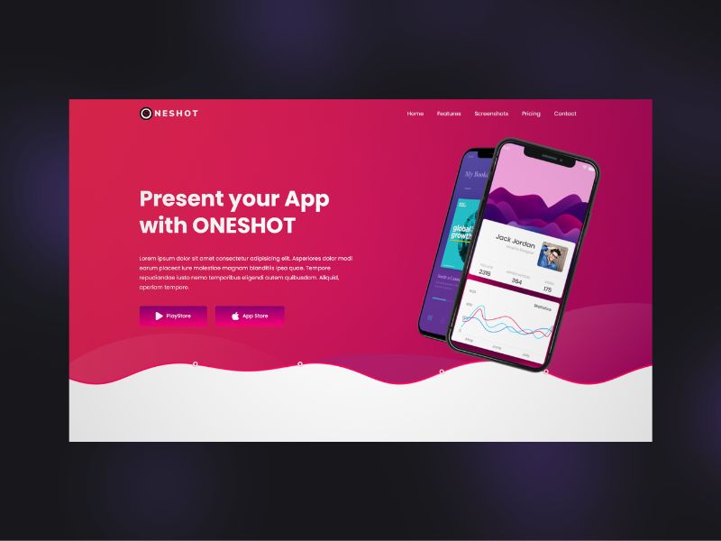 Personal Portfolio Images